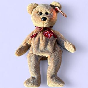 Vintage 1999 Ty Beanie Baby Signature Bear